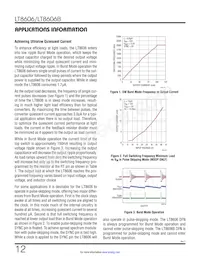 LT8606HMSE#TRPBF Datenblatt Seite 12