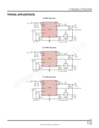 LT8606HMSE#TRPBF Datenblatt Seite 19