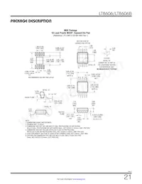 LT8606HMSE#TRPBF Datenblatt Seite 21