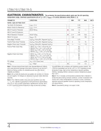 LT8619IMSE-5#TRPBF Datenblatt Seite 4