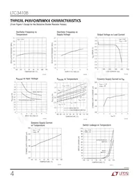 LTC3410BESC6-1.875 Datasheet Pagina 4