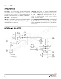 LTC3410BESC6-1.875 Datasheet Pagina 6