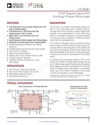 LTC4041IUFD#TRPBF Datasheet Copertura