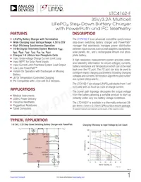 LTC4162IUFD-FSTM#TRPBF Datenblatt Cover