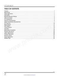 LTC4162IUFD-FSTM#TRPBF Datasheet Pagina 2