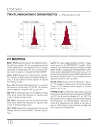 LTC4162IUFD-FSTM#TRPBF Datasheet Pagina 10