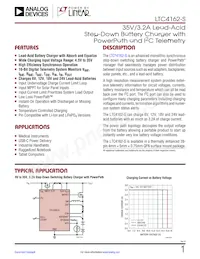 LTC4162IUFD-SSTM#TRPBF Datasheet Copertura