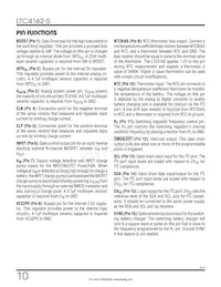 LTC4162IUFD-SSTM#TRPBF Datasheet Pagina 10