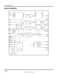LTC4162IUFD-SSTM#TRPBF數據表 頁面 12