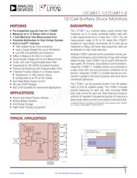 LTC6811HG-2#3ZZTRPBF Datenblatt Cover