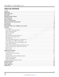 LTC6811HG-2#3ZZTRPBF Datasheet Page 2