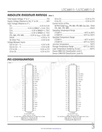 LTC6811HG-2#3ZZTRPBF Datasheet Pagina 3