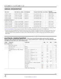 LTC6811HG-2#3ZZTRPBF Datasheet Pagina 4