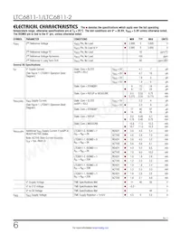 LTC6811HG-2#3ZZTRPBF Datasheet Pagina 6