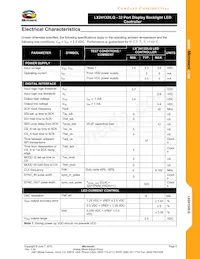 LX24132ILQ-TR Datasheet Page 5