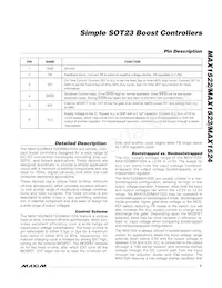 MAX1523EUT+TG05 Datasheet Pagina 5