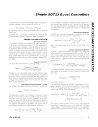 MAX1523EUT+TG05 Datasheet Pagina 9