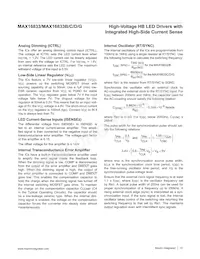 MAX16833BAUE/V+TQA Datasheet Page 13