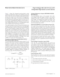 MAX16833BAUE/V+TQA Datasheet Page 14