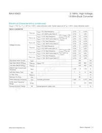 MAX16903SATB33+T Datasheet Pagina 4