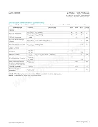 MAX16903SATB33+T Datasheet Pagina 5