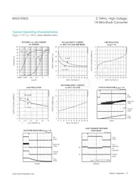 MAX16903SATB33+T Datasheet Pagina 6