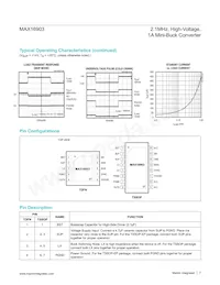 MAX16903SATB33+T Datasheet Pagina 7