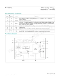 MAX16903SATB33+T Datasheet Pagina 8