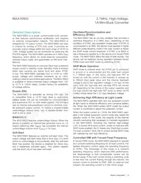 MAX16903SATB33+T Datasheet Pagina 9