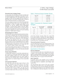 MAX16903SATB33+T Datasheet Pagina 10