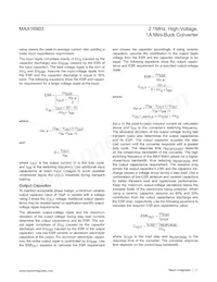 MAX16903SATB33+T Datasheet Pagina 11