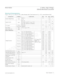 MAX16904SATB18/V+T Datasheet Pagina 4