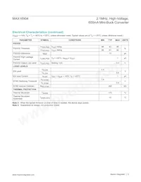 MAX16904SATB18/V+T Datenblatt Seite 5