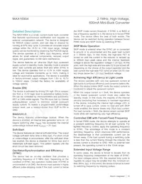 MAX16904SATB18/V+T Datasheet Pagina 10