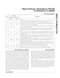 MAX1745EUB+TGA8 Datasheet Page 7