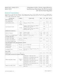 MAX17671FATB+T數據表 頁面 3