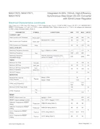 MAX17671FATB+T數據表 頁面 4