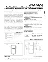 MAX1917EEE+TG51 Datasheet Copertura