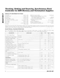 MAX1917EEE+TG51 Datasheet Pagina 2