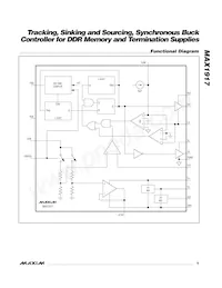 MAX1917EEE+TG51 Datasheet Pagina 9