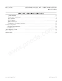 MAX20098ATEA/V+ Datasheet Pagina 3