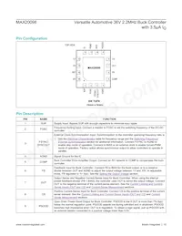 MAX20098ATEA/V+ Datenblatt Seite 10