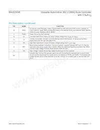 MAX20098ATEA/V+ Datasheet Pagina 11