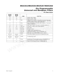 MAX263BC/D Datasheet Pagina 5