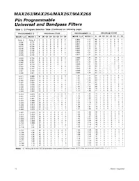 MAX263BC/D Datasheet Pagina 10