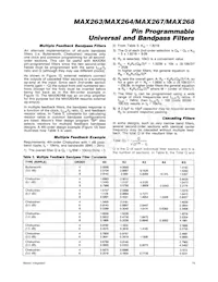 MAX263BC/D Datasheet Pagina 15