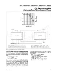 MAX263BC/D Datasheet Pagina 21