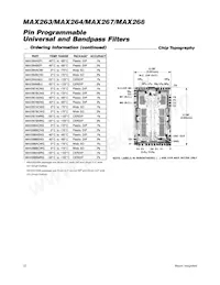 MAX263BC/D Datasheet Pagina 22