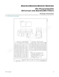 MAX263BC/D Datasheet Pagina 23