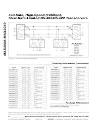 MAX3088CSA+TG035 Datenblatt Seite 20